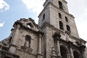 A church in Havana Cuba